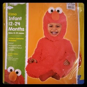 Elmo costume